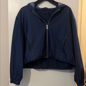 Zara Dark Blue Women's Jean Jacket